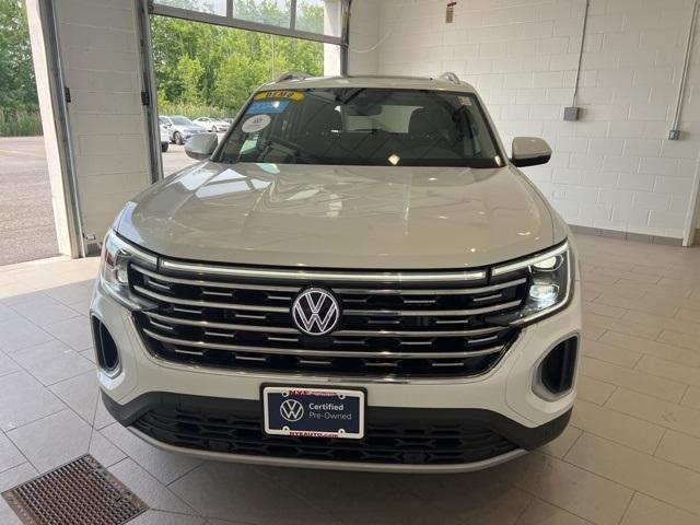 used 2024 Volkswagen Atlas car, priced at $43,322