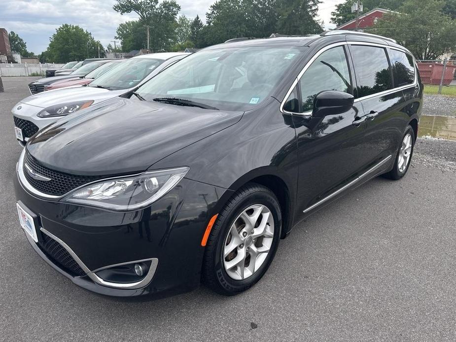 used 2018 Chrysler Pacifica car, priced at $19,399