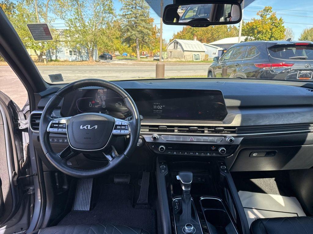 used 2024 Kia Telluride car, priced at $40,250