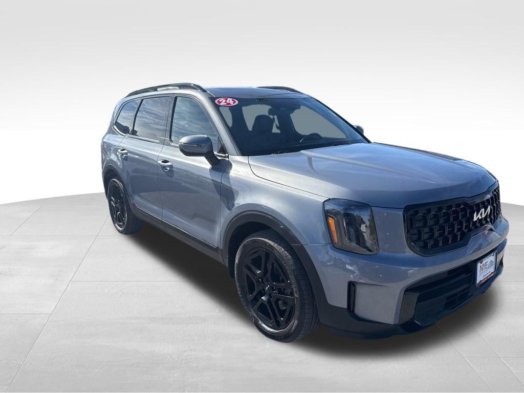 used 2024 Kia Telluride car, priced at $40,250
