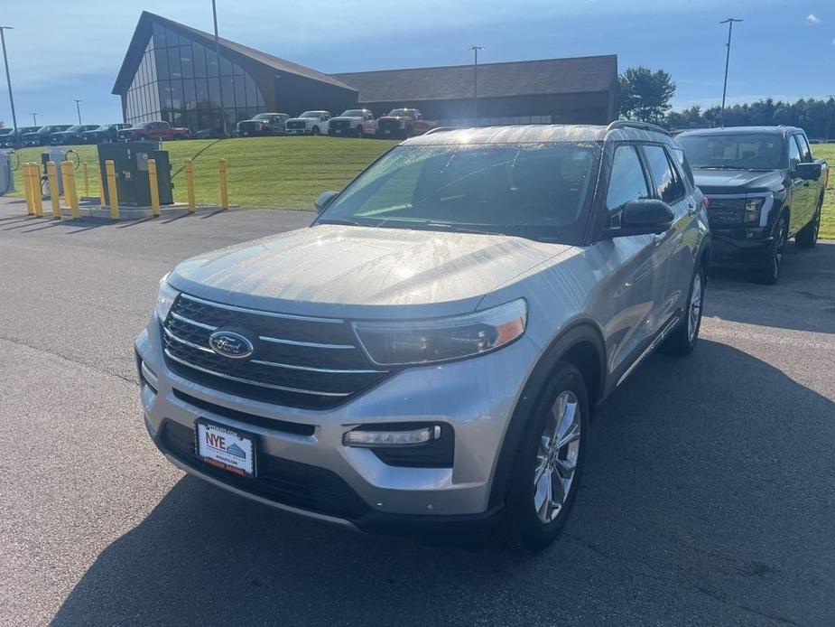 used 2024 Ford Explorer car, priced at $43,989