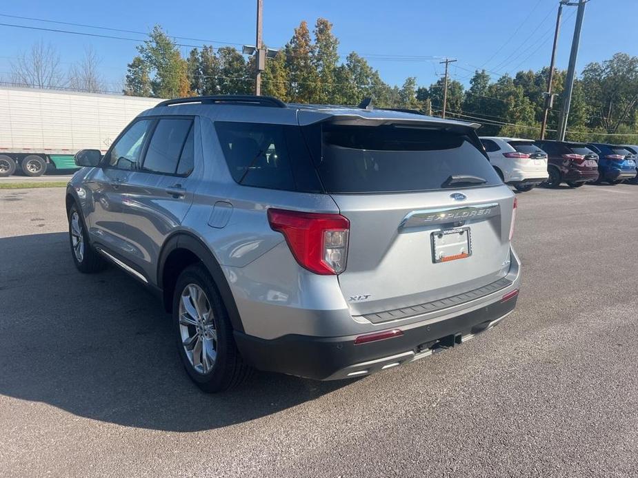 used 2024 Ford Explorer car, priced at $43,989