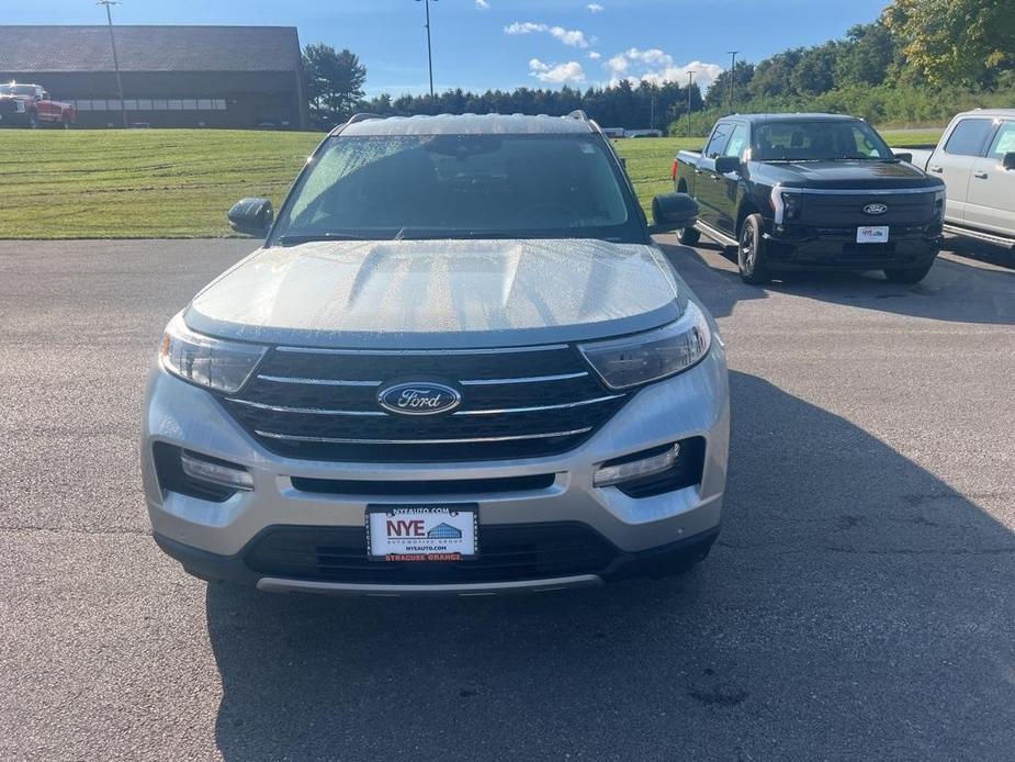 used 2024 Ford Explorer car, priced at $43,989