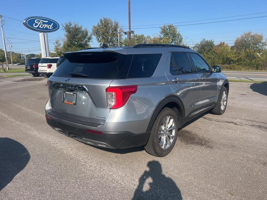 used 2024 Ford Explorer car, priced at $43,989