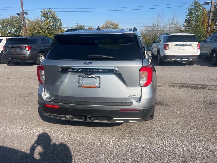 used 2024 Ford Explorer car, priced at $43,989