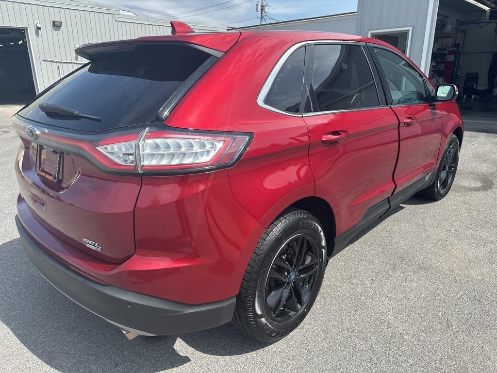 used 2017 Ford Edge car, priced at $16,599