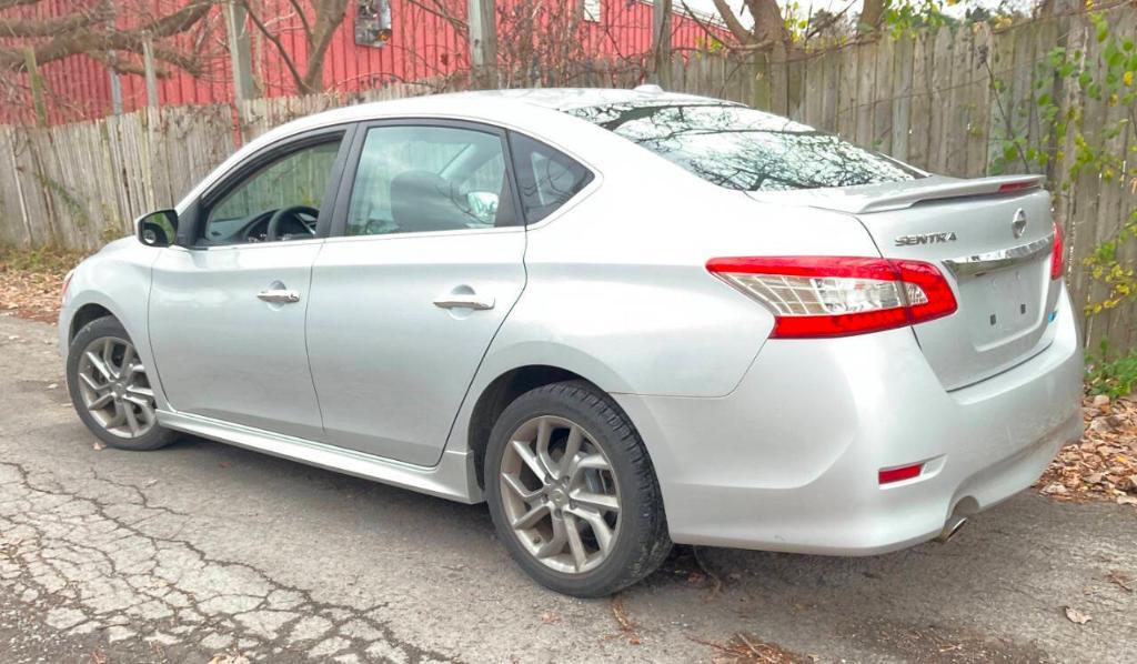 used 2013 Nissan Sentra car, priced at $7,995