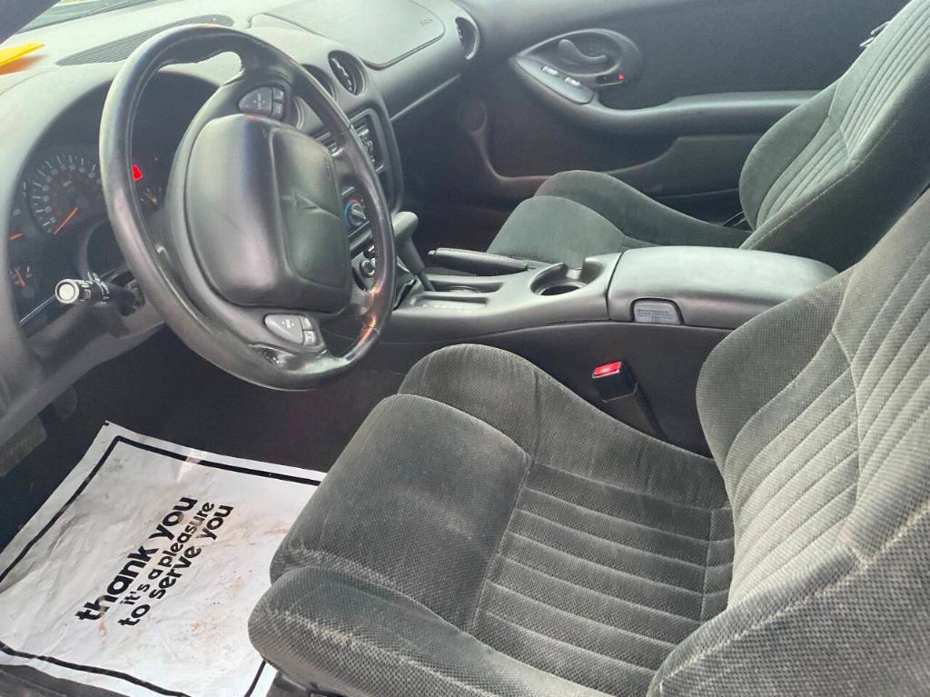 used 2002 Pontiac Firebird car, priced at $8,995