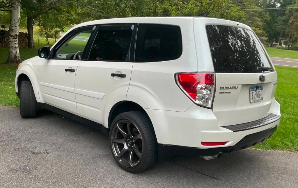 used 2010 Subaru Forester car, priced at $8,995