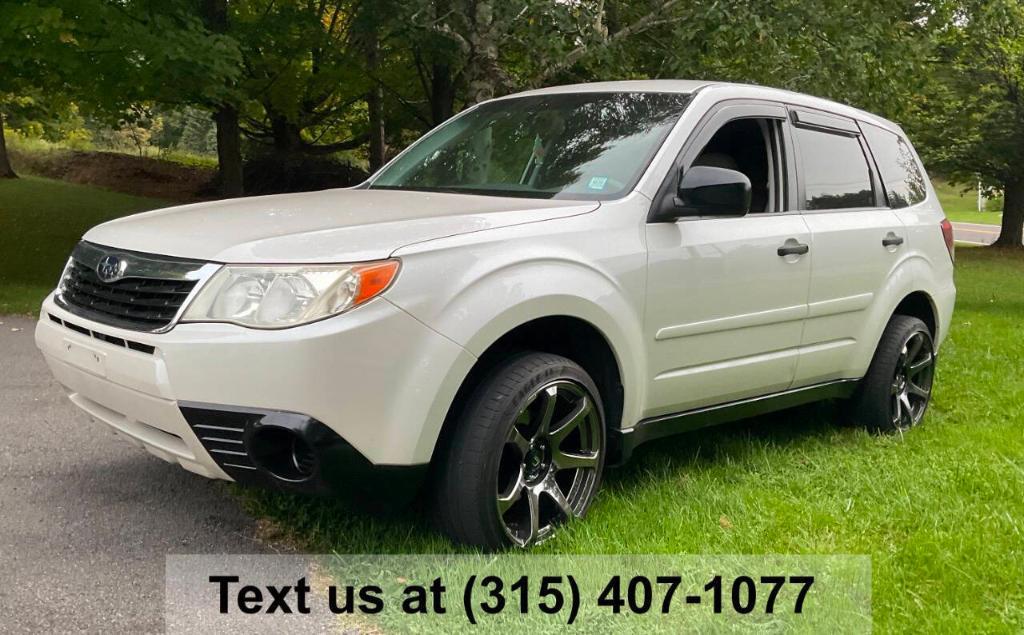 used 2010 Subaru Forester car, priced at $8,995