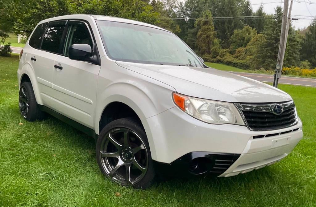 used 2010 Subaru Forester car, priced at $8,995