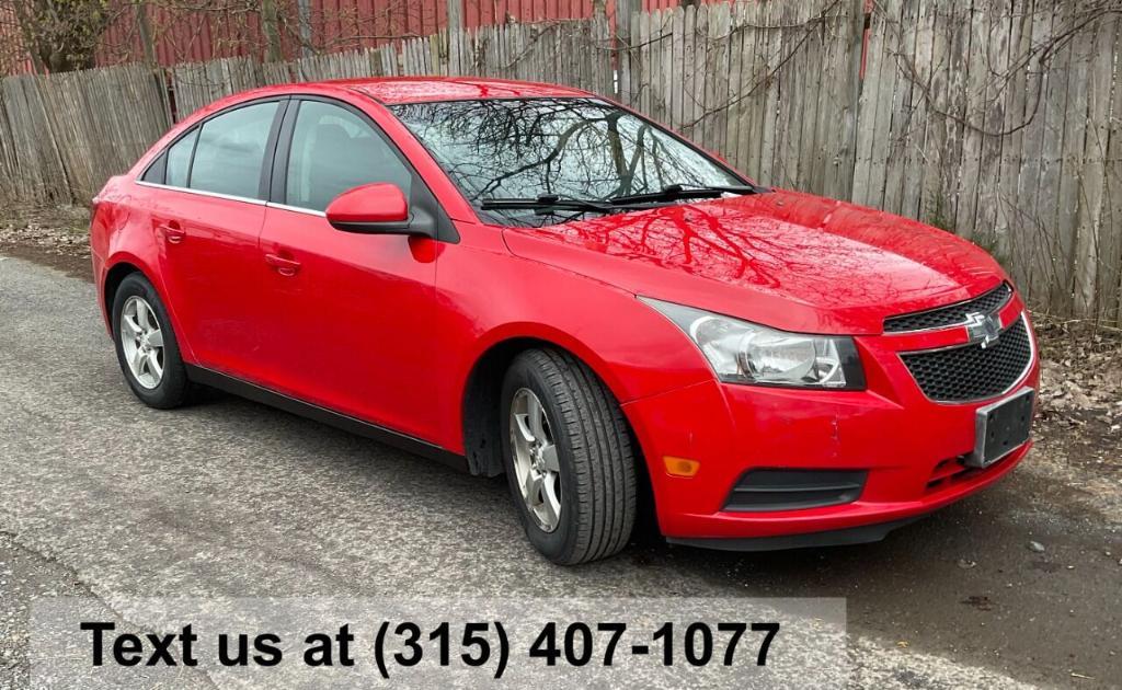 used 2014 Chevrolet Cruze car, priced at $8,895