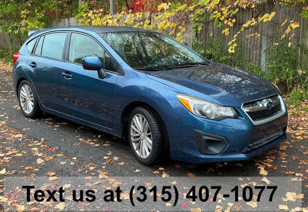 used 2013 Subaru Impreza car, priced at $7,995
