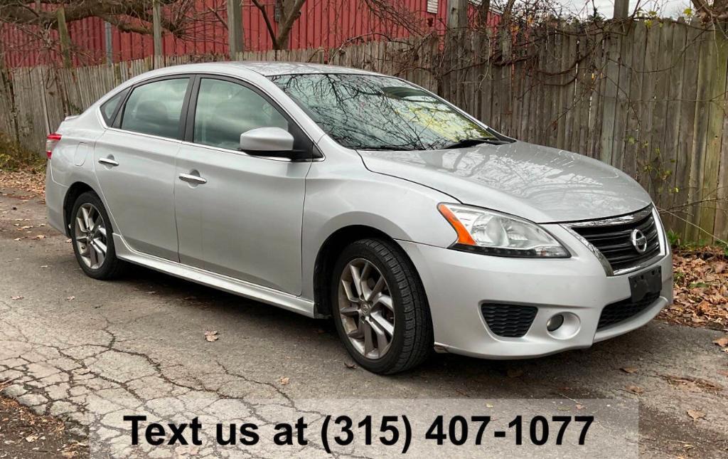 used 2013 Nissan Sentra car, priced at $6,995