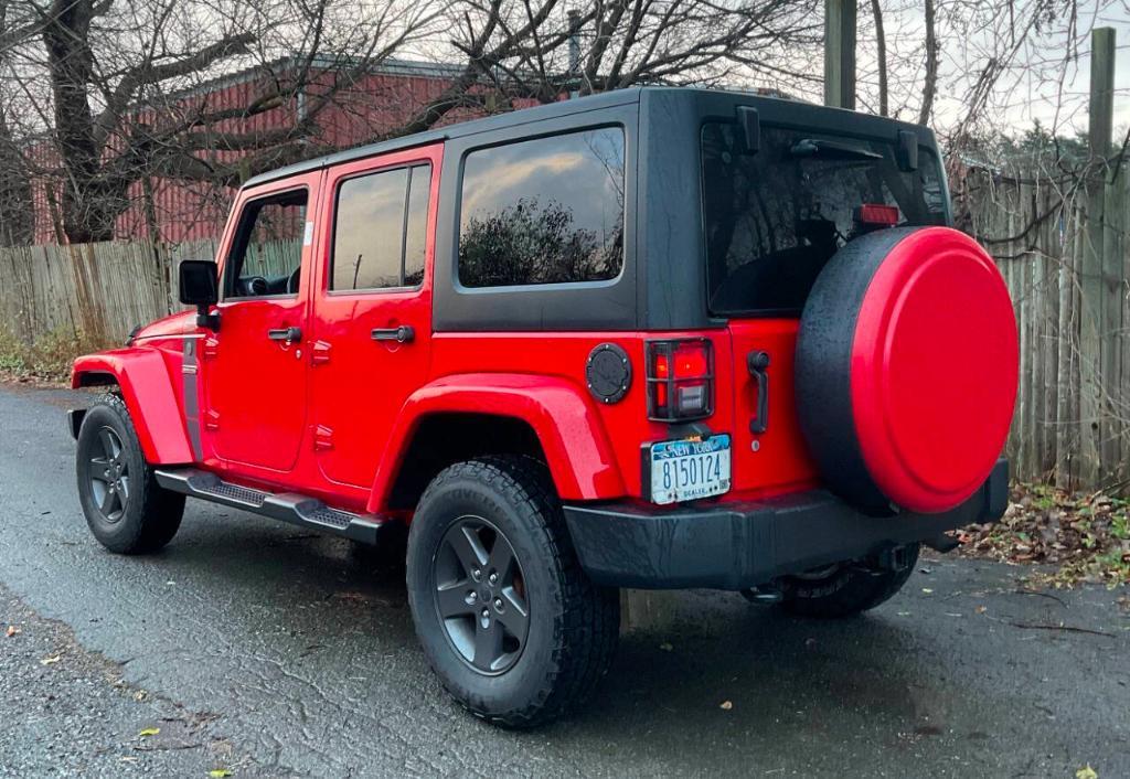 used 2016 Jeep Wrangler Unlimited car, priced at $18,695