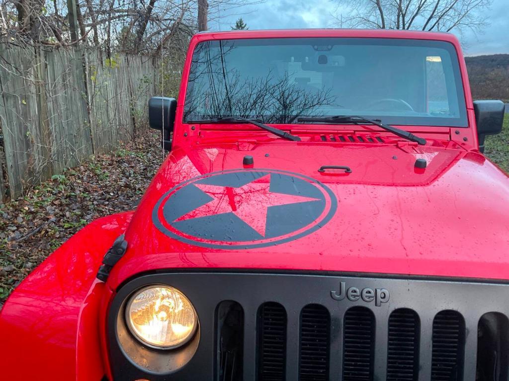 used 2016 Jeep Wrangler Unlimited car, priced at $18,695