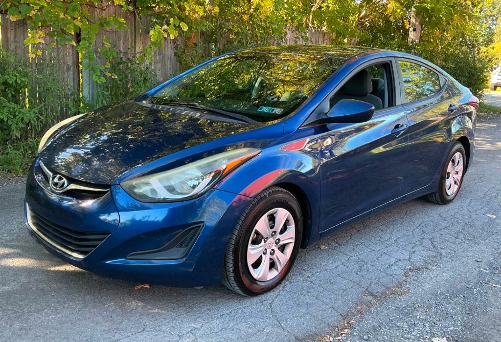 used 2016 Hyundai Elantra car, priced at $8,795