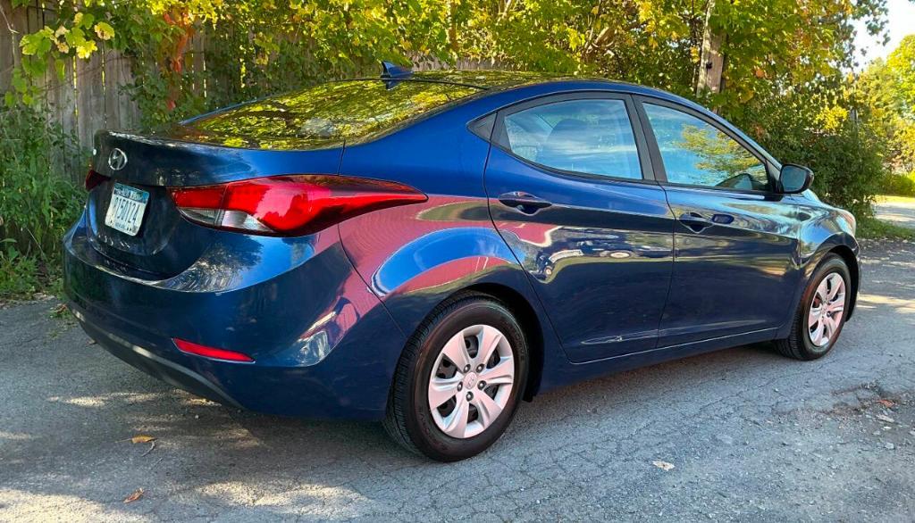 used 2016 Hyundai Elantra car, priced at $8,795