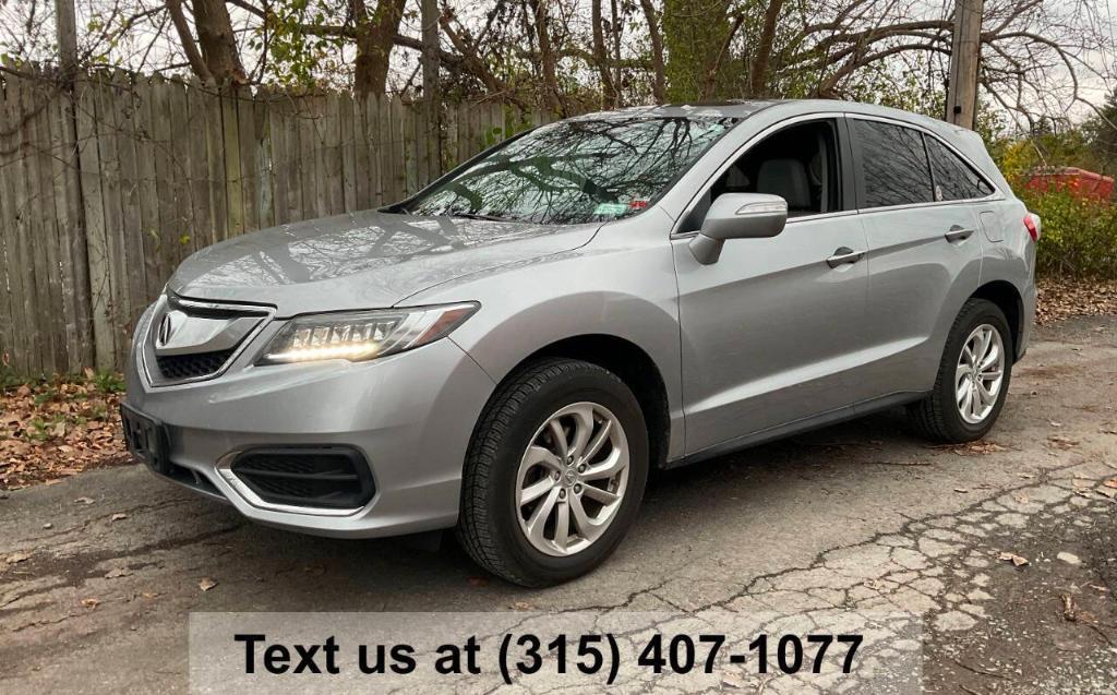 used 2018 Acura RDX car, priced at $18,595