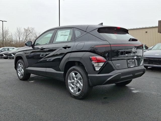 new 2025 Hyundai Kona car, priced at $27,622