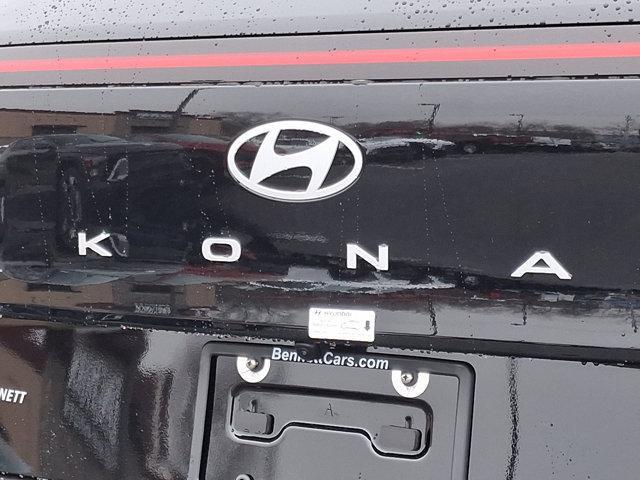 new 2025 Hyundai Kona car, priced at $27,622