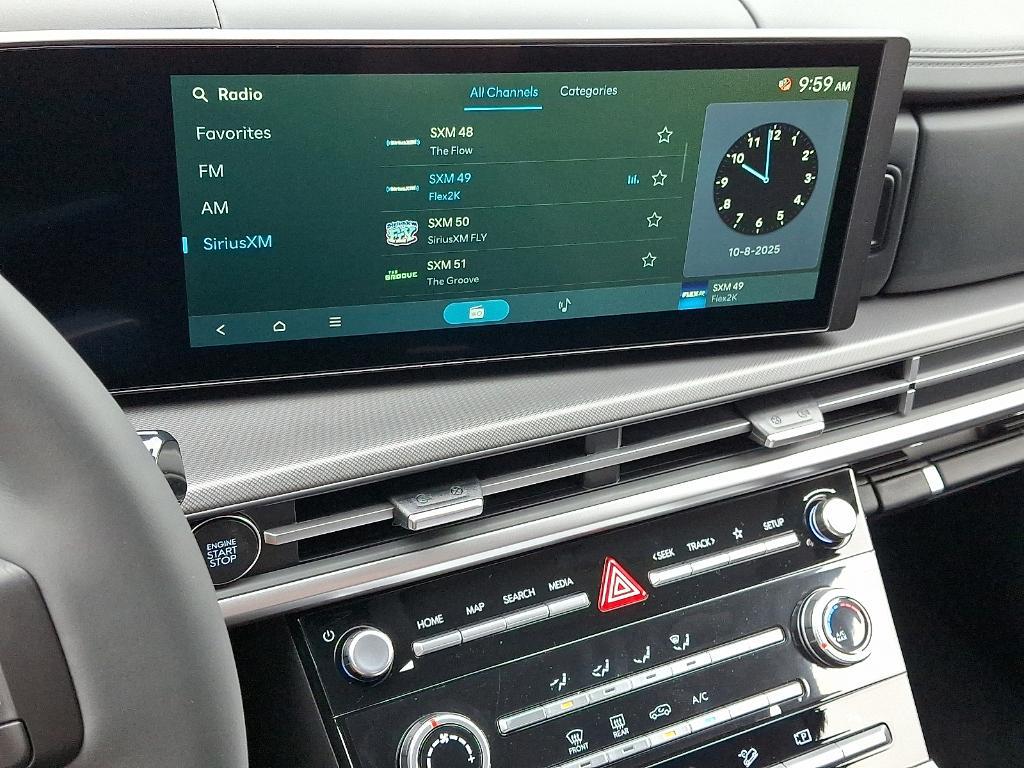 new 2026 Hyundai Santa Fe car, priced at $38,250