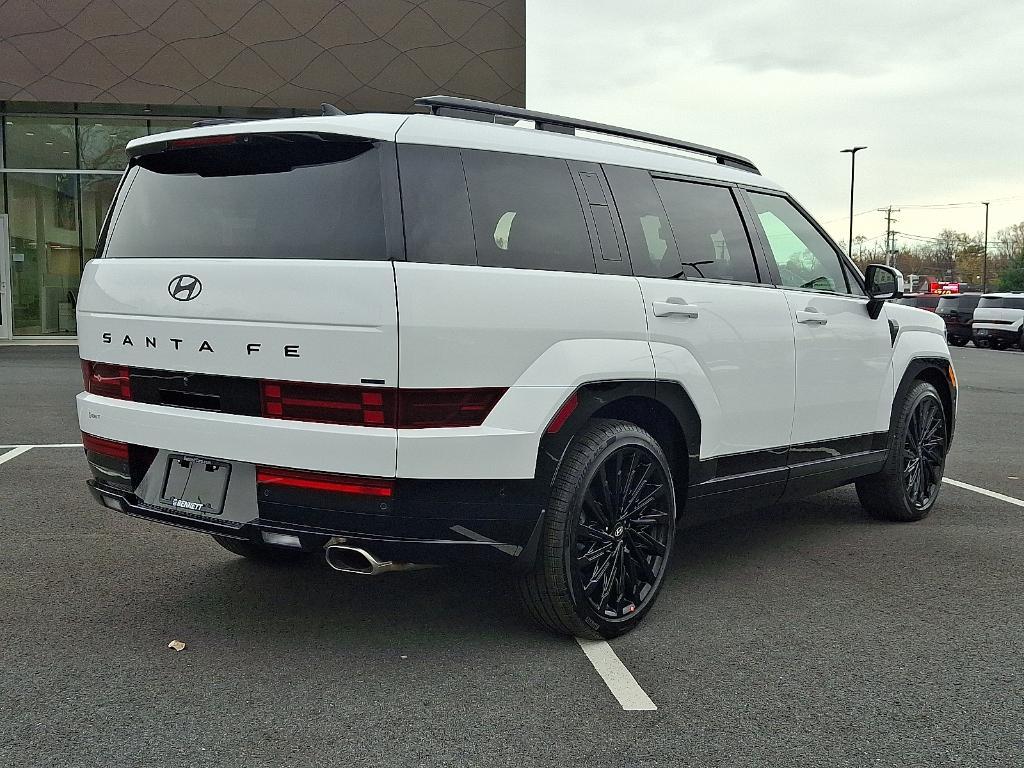 new 2026 Hyundai Santa Fe car, priced at $50,421