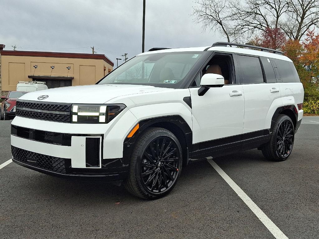 new 2026 Hyundai Santa Fe car, priced at $50,421