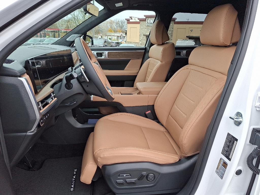 new 2026 Hyundai Santa Fe car, priced at $50,421