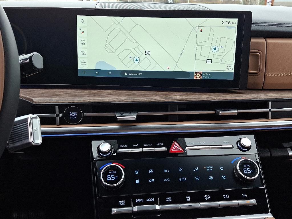 new 2026 Hyundai Santa Fe car, priced at $50,421