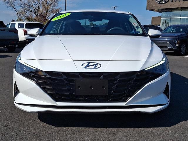 used 2021 Hyundai Elantra car, priced at $18,498