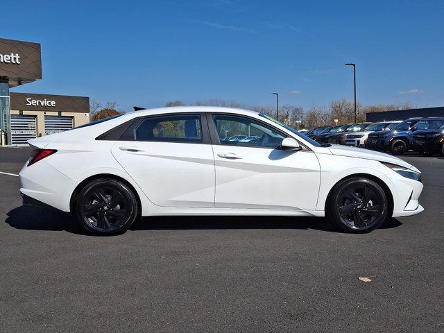 used 2021 Hyundai Elantra car, priced at $18,498