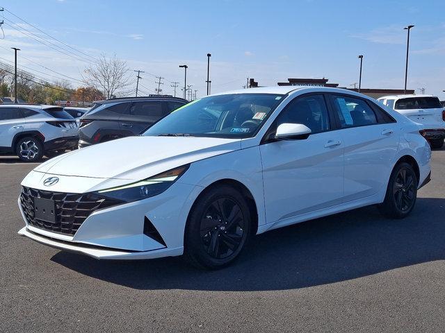 used 2021 Hyundai Elantra car, priced at $18,498