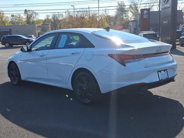 used 2021 Hyundai Elantra car, priced at $18,498