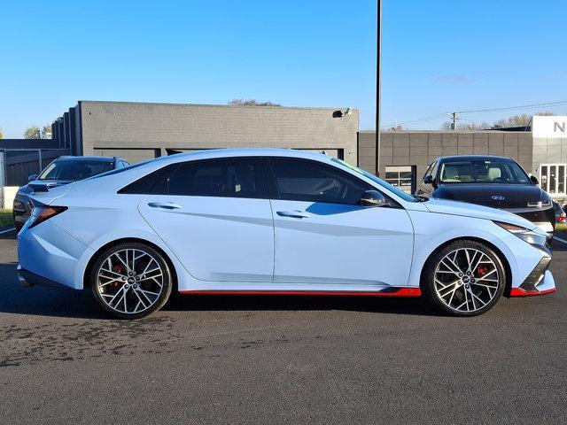 used 2023 Hyundai Elantra car, priced at $32,498