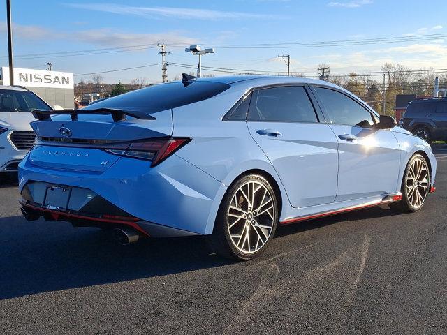 used 2023 Hyundai Elantra car, priced at $32,498