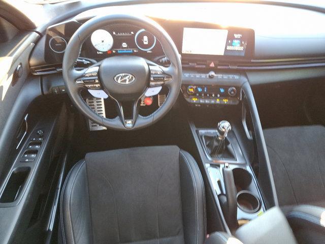 used 2023 Hyundai Elantra car, priced at $32,498