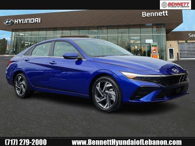 new 2025 Hyundai Elantra car, priced at $26,830