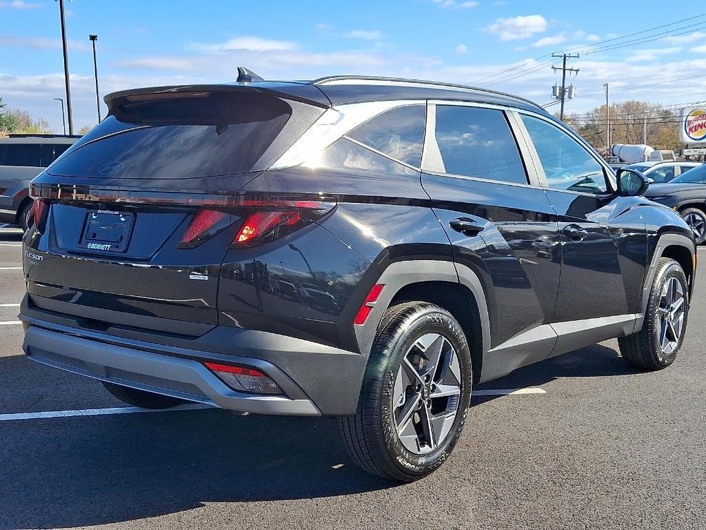 new 2026 Hyundai Tucson car, priced at $33,934