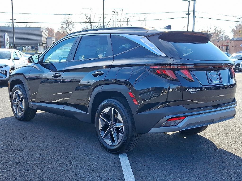 new 2026 Hyundai Tucson car, priced at $33,934