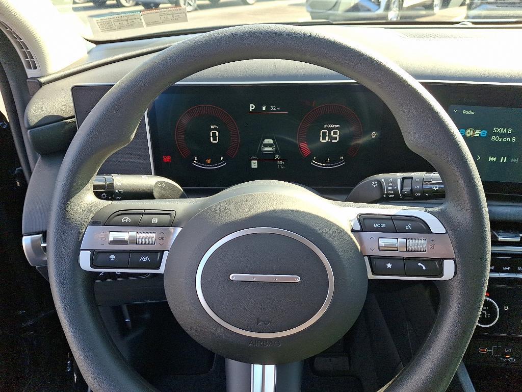 new 2026 Hyundai Tucson car, priced at $33,934