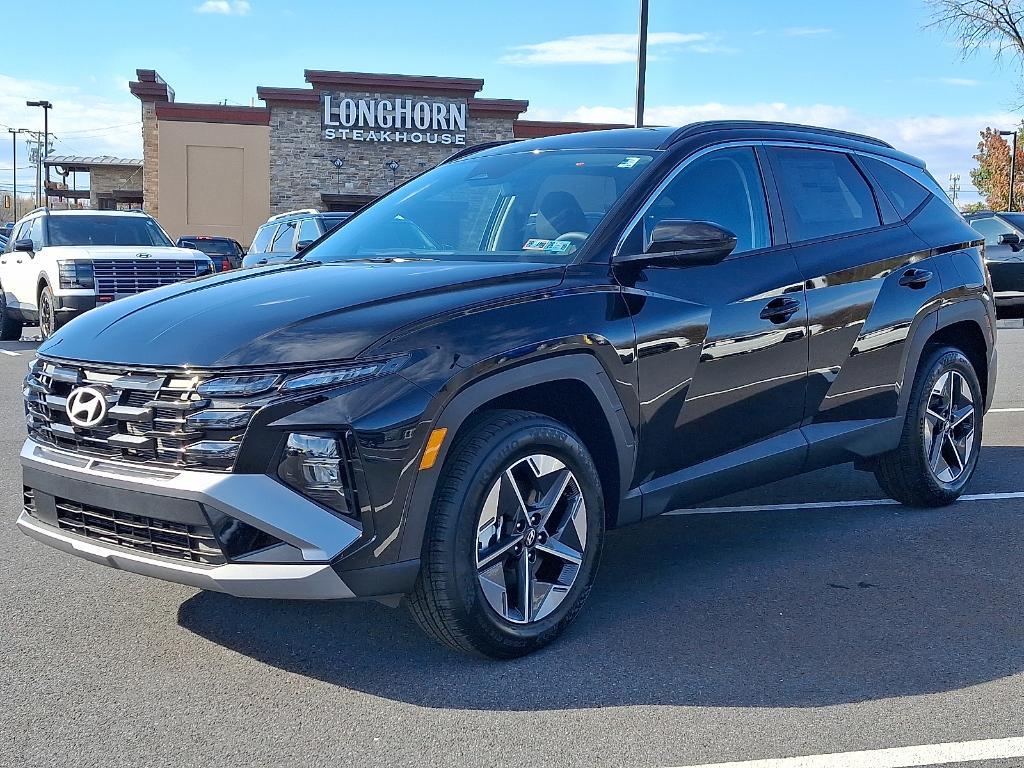 new 2026 Hyundai Tucson car, priced at $33,934
