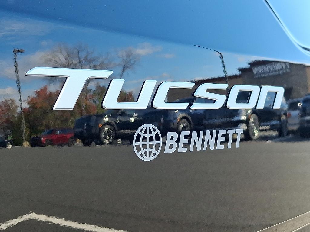 new 2026 Hyundai Tucson car, priced at $33,934