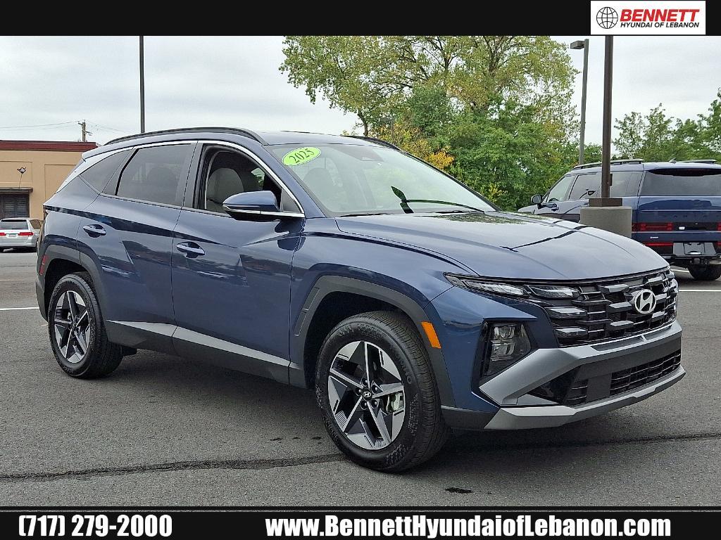 used 2025 Hyundai Tucson car, priced at $29,473
