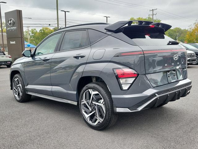 new 2025 Hyundai Kona car, priced at $32,126