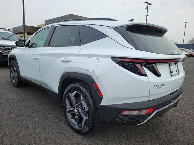 new 2024 Hyundai Tucson Plug-In Hybrid car, priced at $46,699