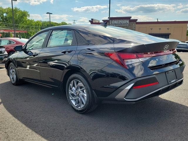 new 2025 Hyundai Elantra car, priced at $24,095