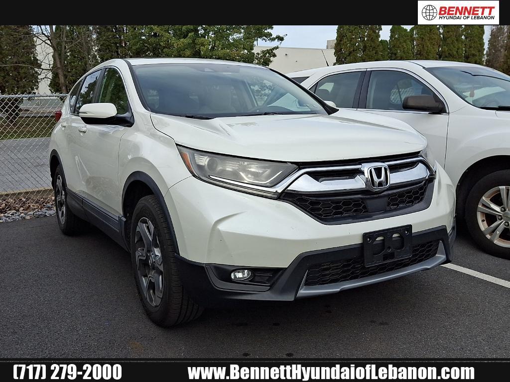 used 2017 Honda CR-V car, priced at $17,238