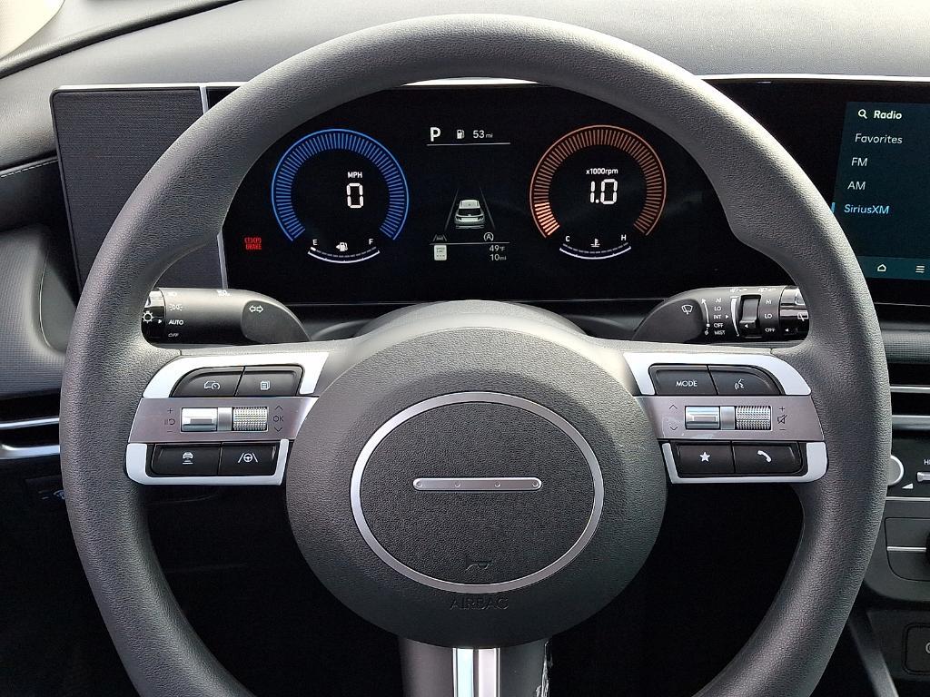 new 2026 Hyundai Tucson car, priced at $32,896