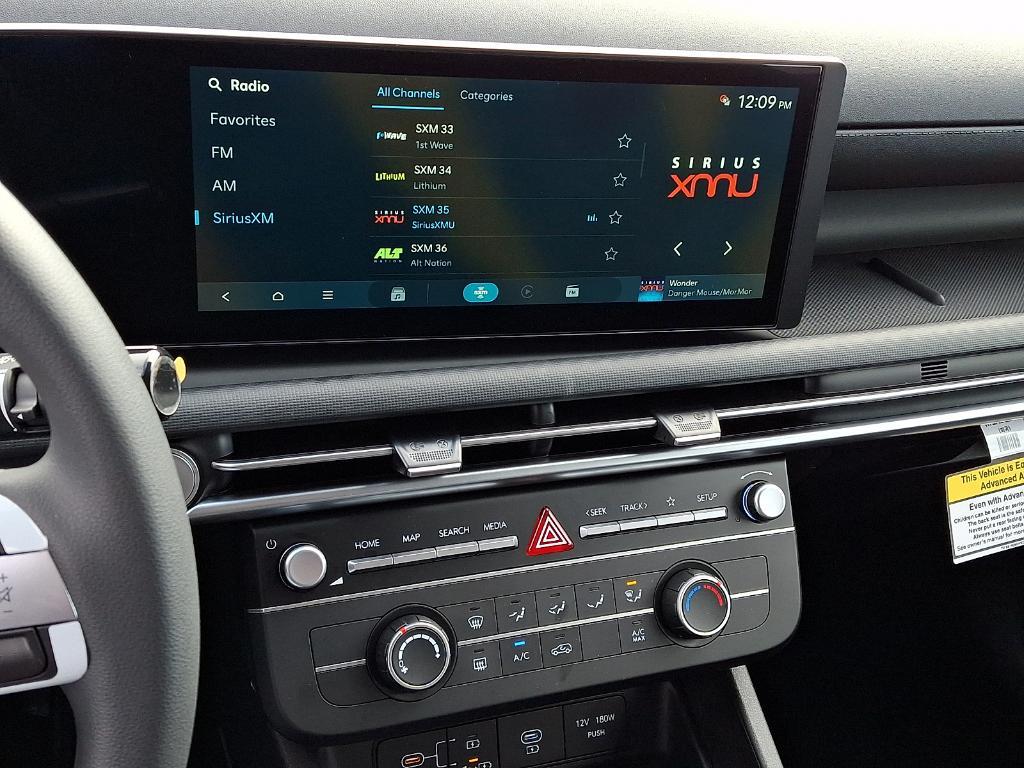 new 2026 Hyundai Tucson car, priced at $32,896